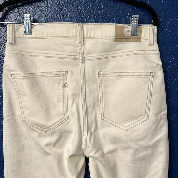 MUD ORGANIC COTTON HIGH WAIST SKINNY JEANS 29 - Picture 7 of 16